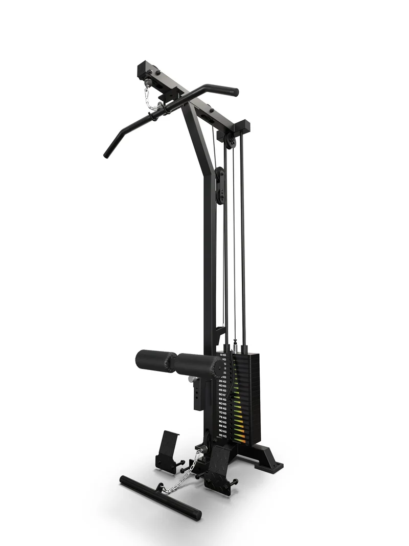 R7 Latzug- & Rudereinheit | 95kg Weight Stack | 204cm