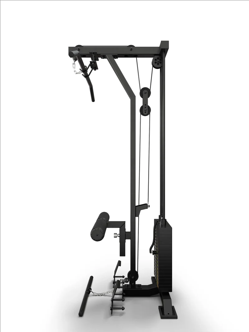 R7 Latzug- & Rudereinheit | 95kg Weight Stack | 204cm