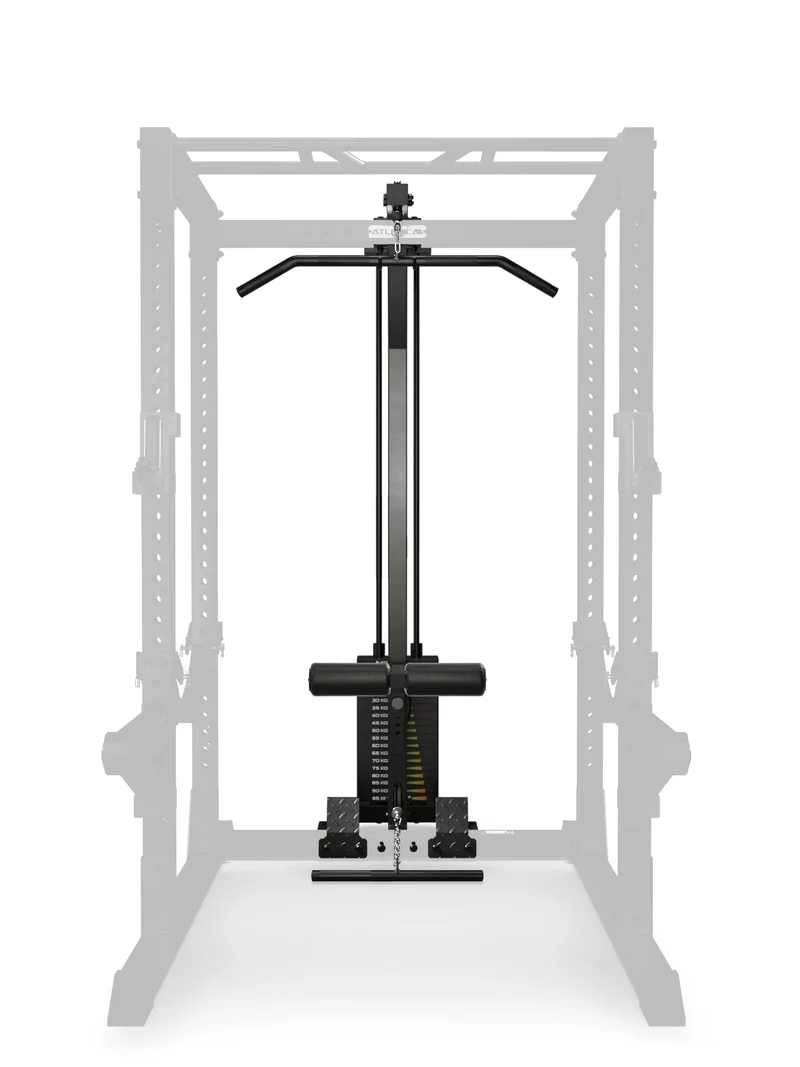 R7 Latzug- & Rudereinheit | 95kg Weight Stack | 204cm
