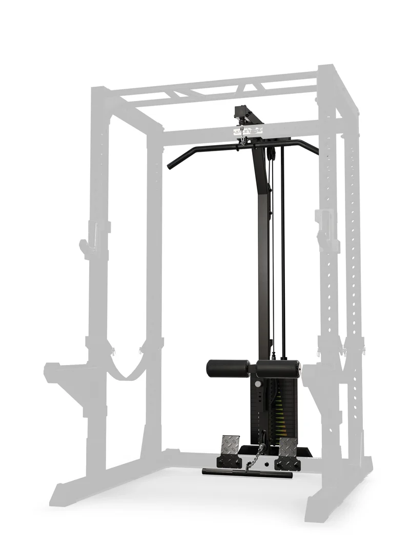 R7 Latzug- & Rudereinheit | 95kg Weight Stack | 204cm