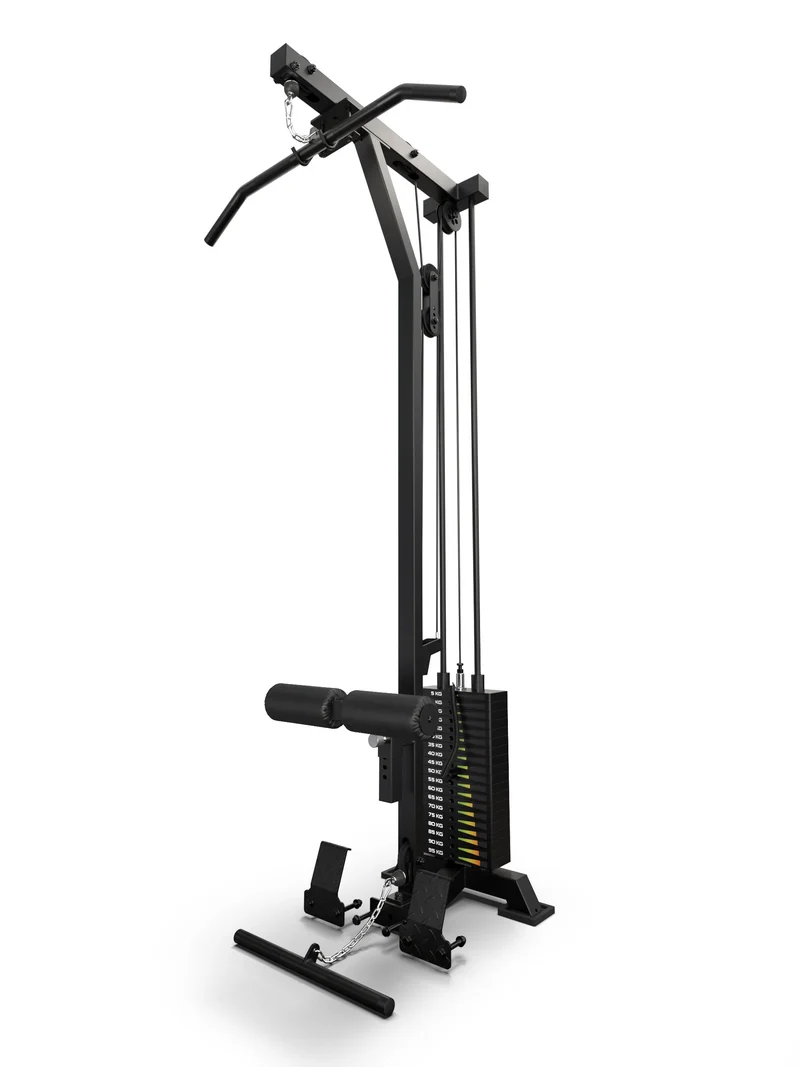 R7 Latzug- & Rudereinheit | 95kg Weight Stack | 224cm