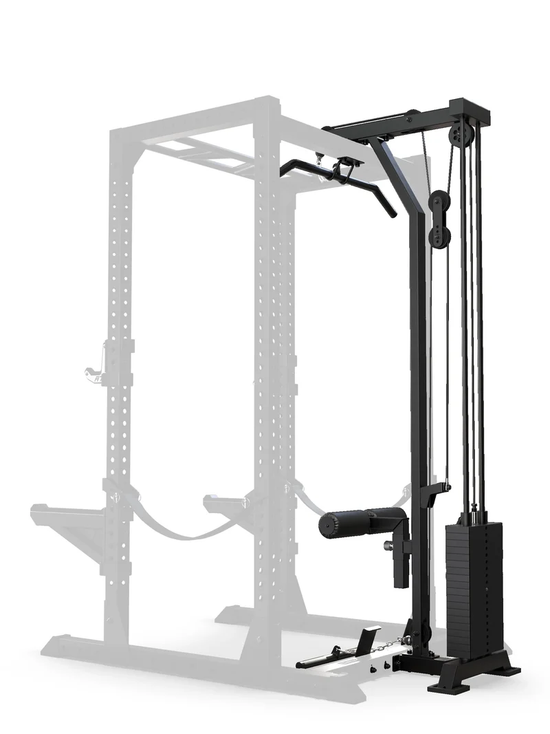 R7 Latzug- & Rudereinheit | 95kg Weight Stack | 224cm