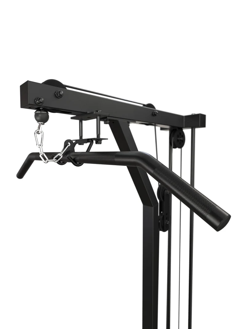R7 Latzug- & Rudereinheit | 95kg Weight Stack | 224cm