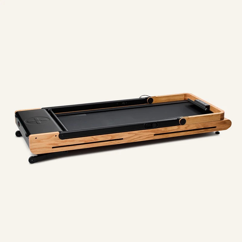 Klappbares Z-Laufband | FSC® zertifziertes Eichenholz | Brushless Motor bis 18 km/h | bis 12% Steigung | App-kompatibel