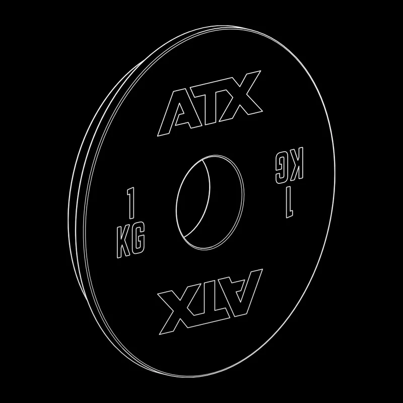 ATX® Magnetic Add-Weight / Magnetgewichte