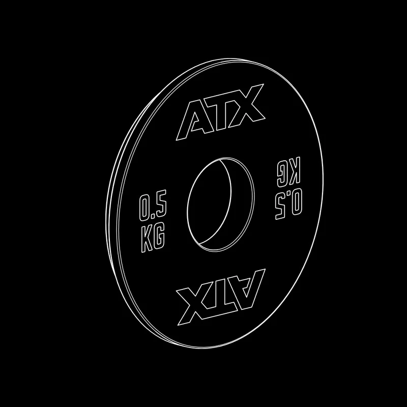 ATX® Magnetic Add-Weight / Magnetgewichte