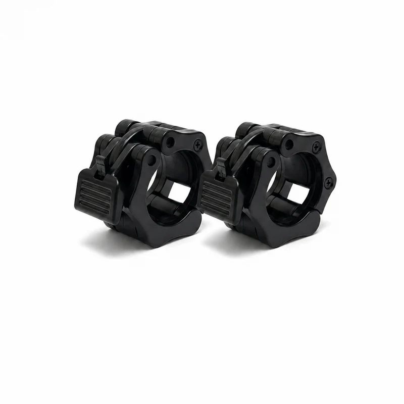 Hantelverschluss 50 mm Paar - Kompressionsverschluss mit Sicherung