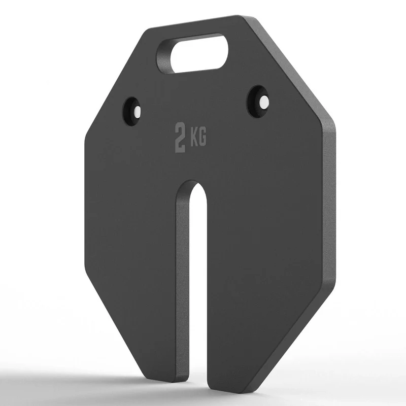 ATX® Octa Gewichtsplatten 2 x 2 kg