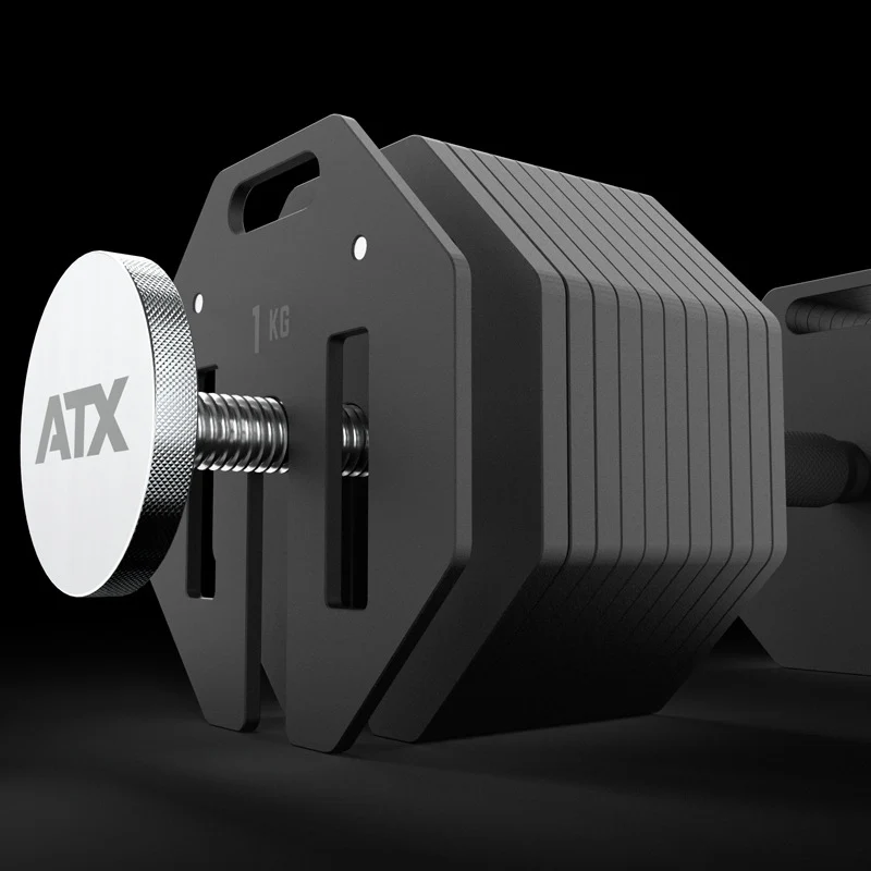 ATX® Octa Gewindeverschlüsse 4 Stück - 172 mm lang