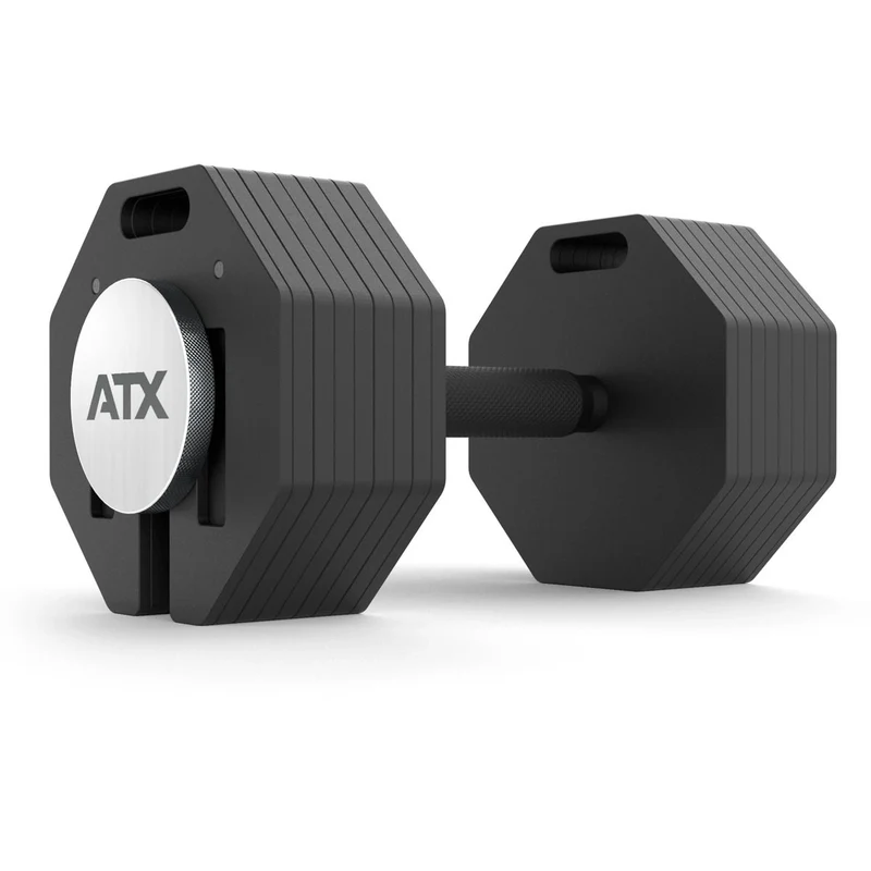 ATX® Verstellbare Kurzhanteln - Octa Dumbbells - 2 x 36 kg