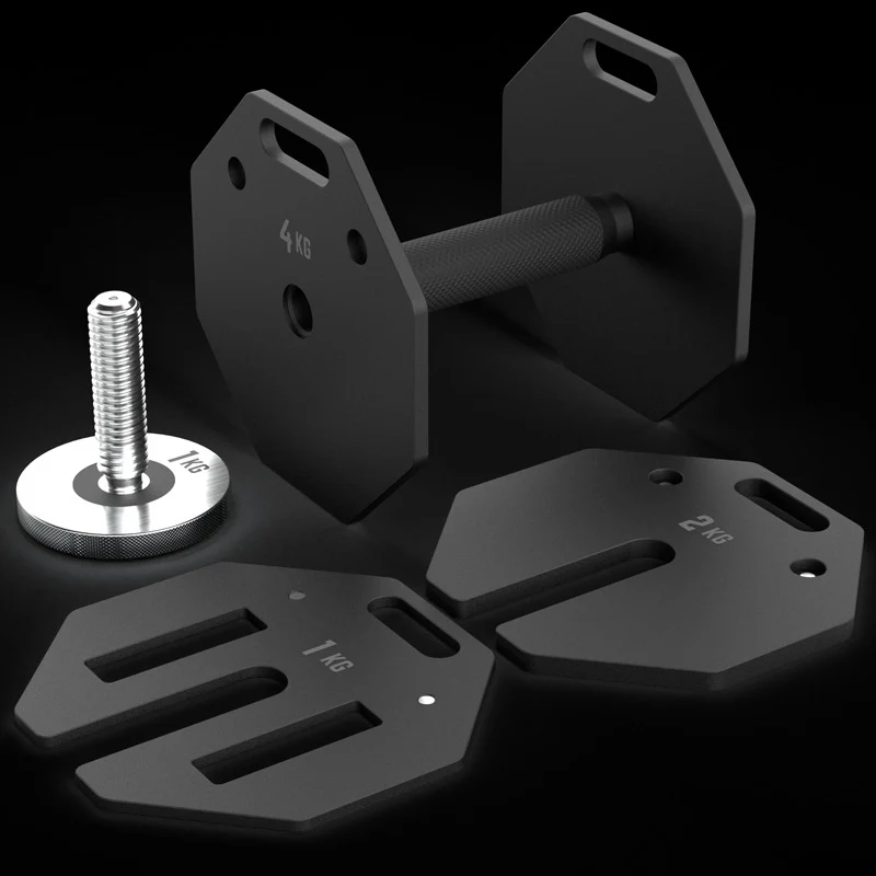 ATX® Verstellbare Kurzhanteln - Octa Dumbbells - 2 x 36 kg