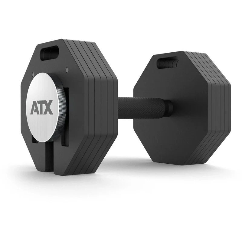 ATX® Verstellbare Kurzhanteln - Octa Dumbbells - 2 x 24 kg