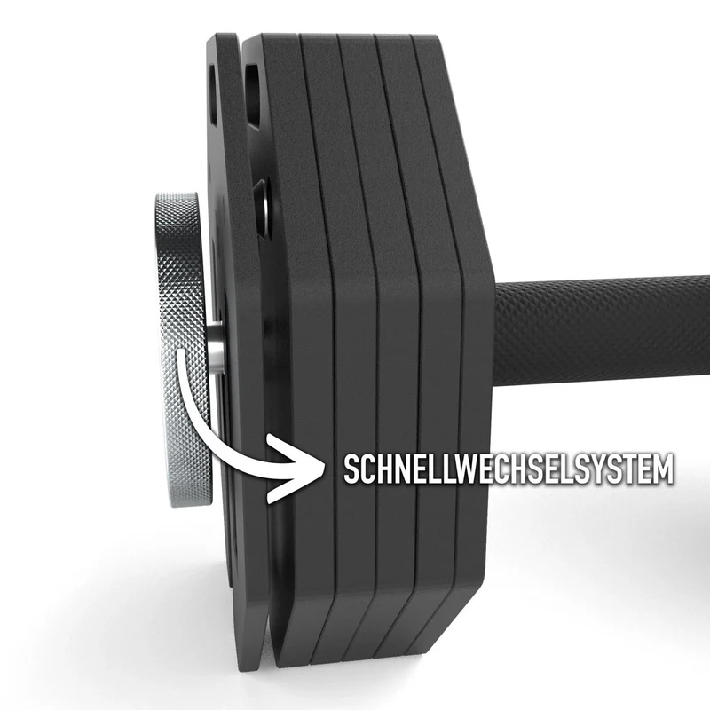 ATX® Verstellbare Kurzhanteln - Octa Dumbbells - 2 x 24 kg