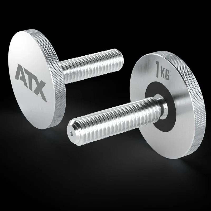 ATX® Verstellbare Kurzhanteln - Octa Dumbbells - 2 x 24 kg