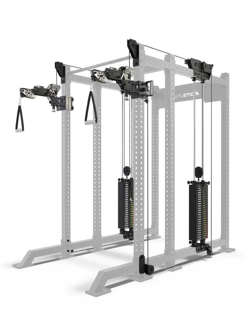 R8 Bradley EXO Anbau 2x125kg Dual 42cm POS5