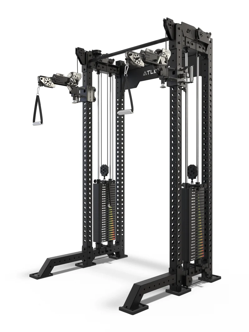 R8 Bradley EXO Anbau 2x125kg Dual 42/78/108cm POS1