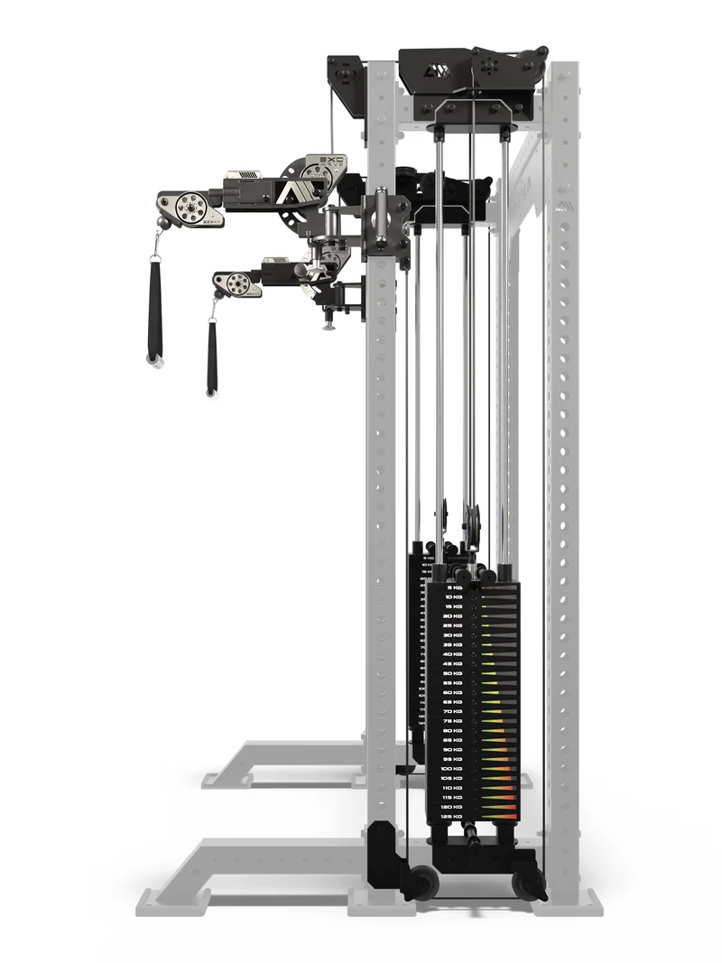 R8 Bradley EXO Anbau 2x125kg Dual 42/78/108cm POS1