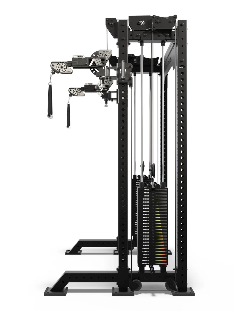 R8 Bradley EXO Anbau 2x125kg Dual 42/78/108cm POS1