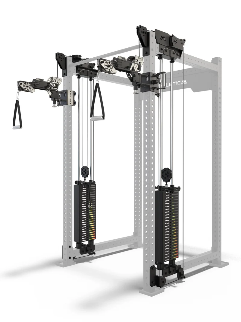 R8 Bradley EXO Anbau 2x125kg Dual 42/78/108cm POS1