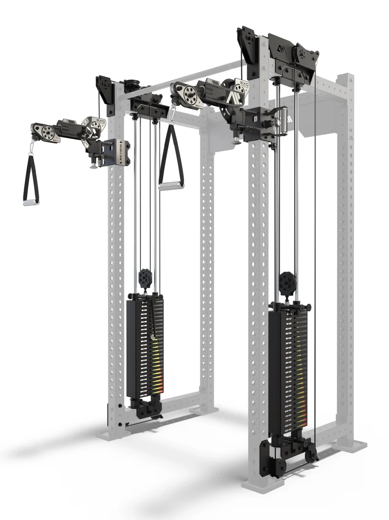 R8 Bradley EXO Anbau 2x125kg Dual 42/78/108cm POS1