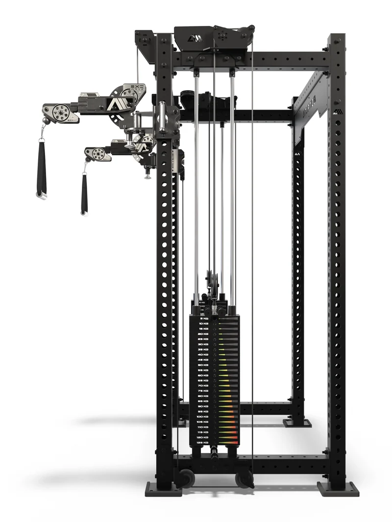 R8 Bradley EXO Anbau 2x125kg Dual 42/78/108cm POS1