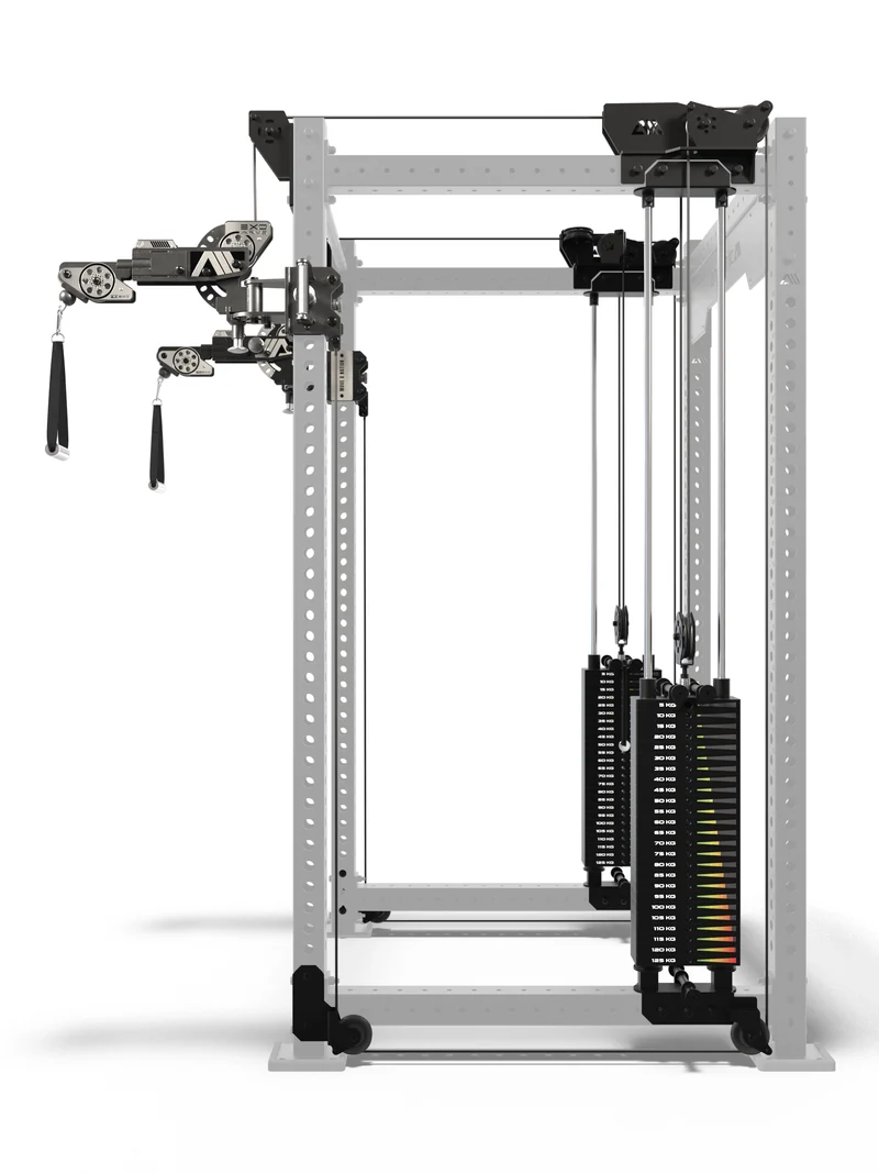 R8 Bradley EXO Anbau 2x125kg Dual 108cm POS3