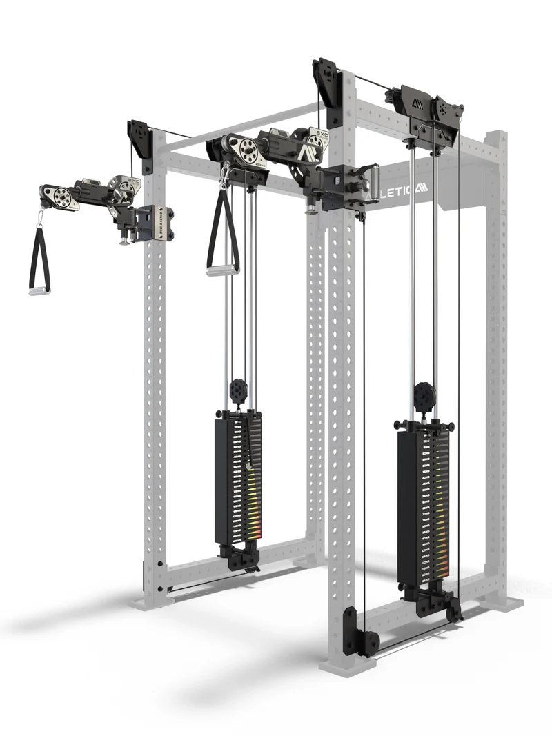 R8 Bradley EXO Anbau 2x125kg Dual 78/108cm POS2