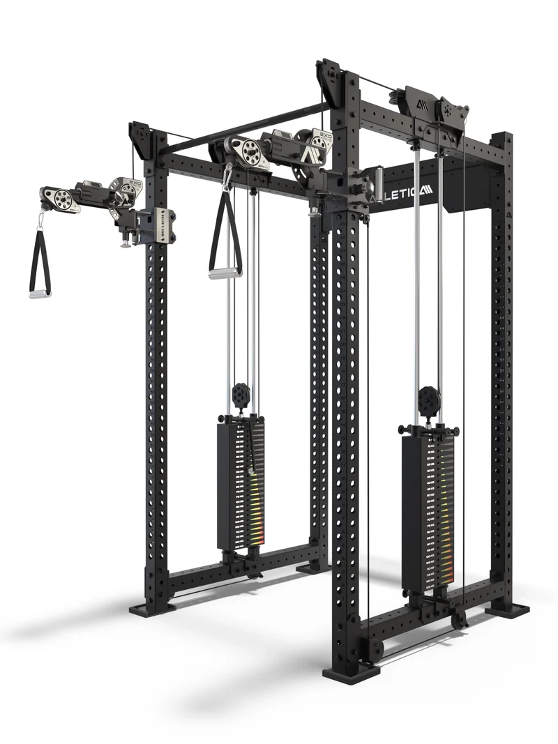 R8 Bradley EXO Anbau 2x125kg Dual 78/108cm POS2