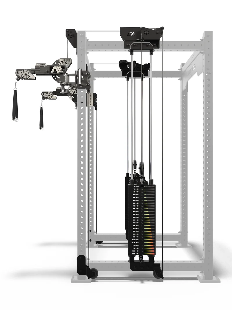 R8 Bradley EXO Anbau 2x125kg Dual 78/108cm POS2