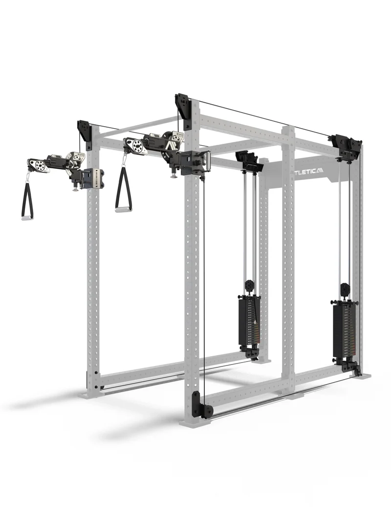 R8 Bradley EXO Anbau 2x95kg Dual 108cm POS6