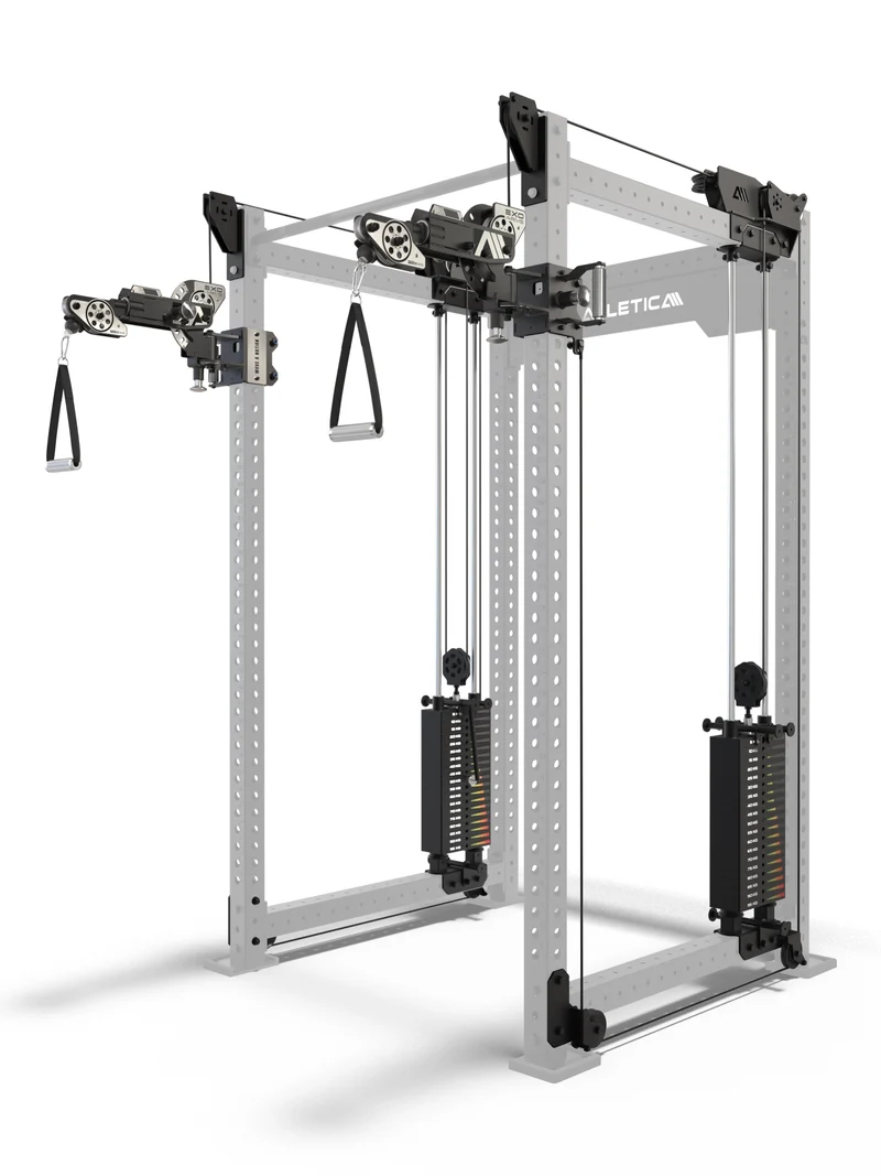 R8 Bradley EXO Anbau 2x95kg Dual 108cm POS3