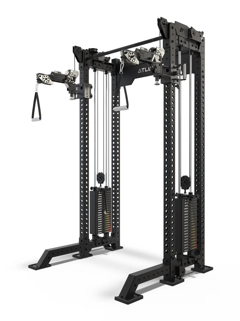 R8 Bradley EXO Anbau 2x95kg Dual 42/78/108cm POS1