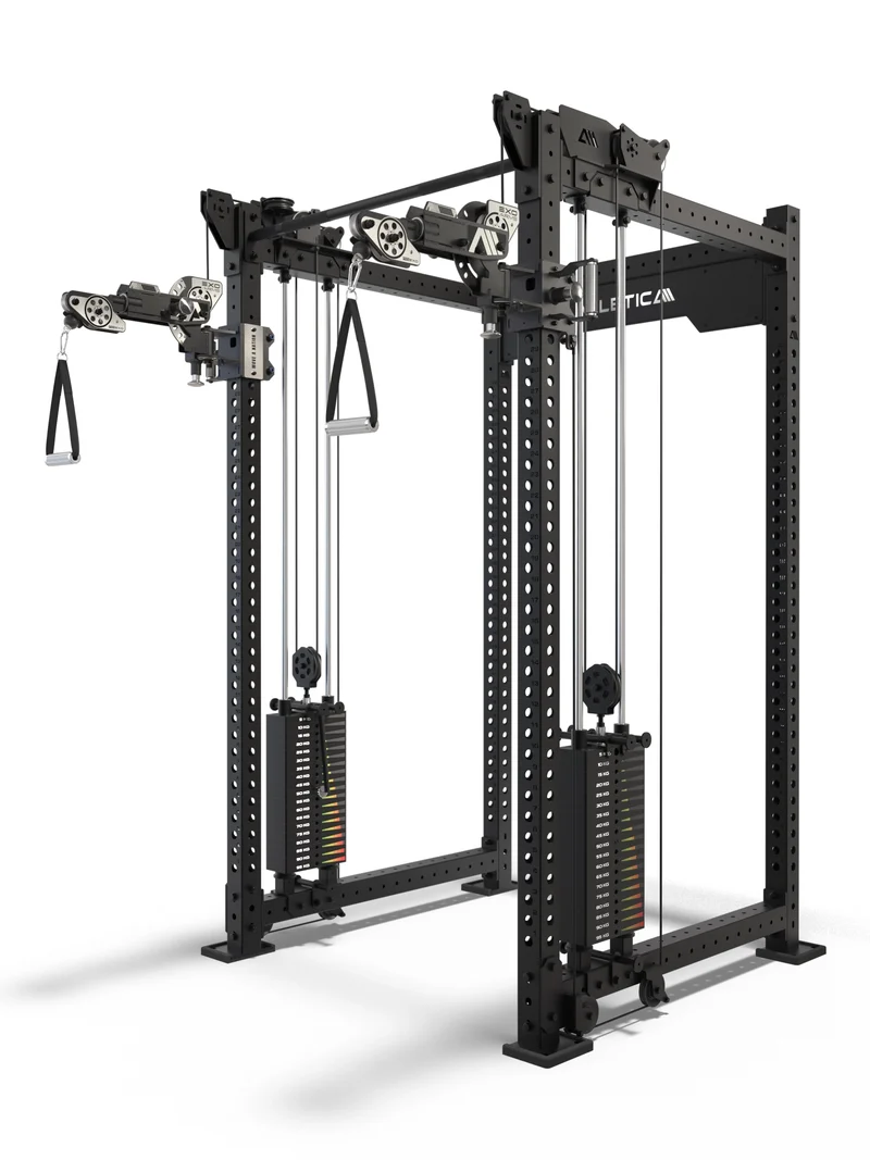 R8 Bradley EXO Anbau 2x95kg Dual 42/78/108cm POS1