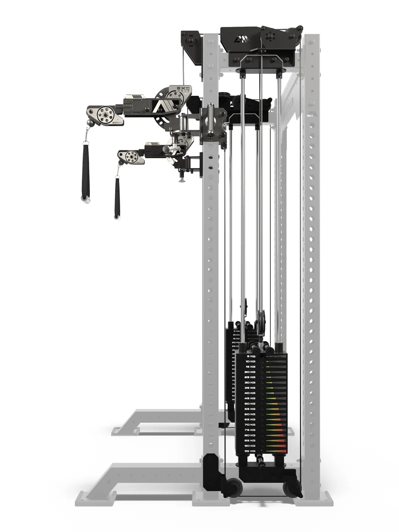 R8 Bradley EXO Anbau 2x95kg Dual 42/78/108cm POS1
