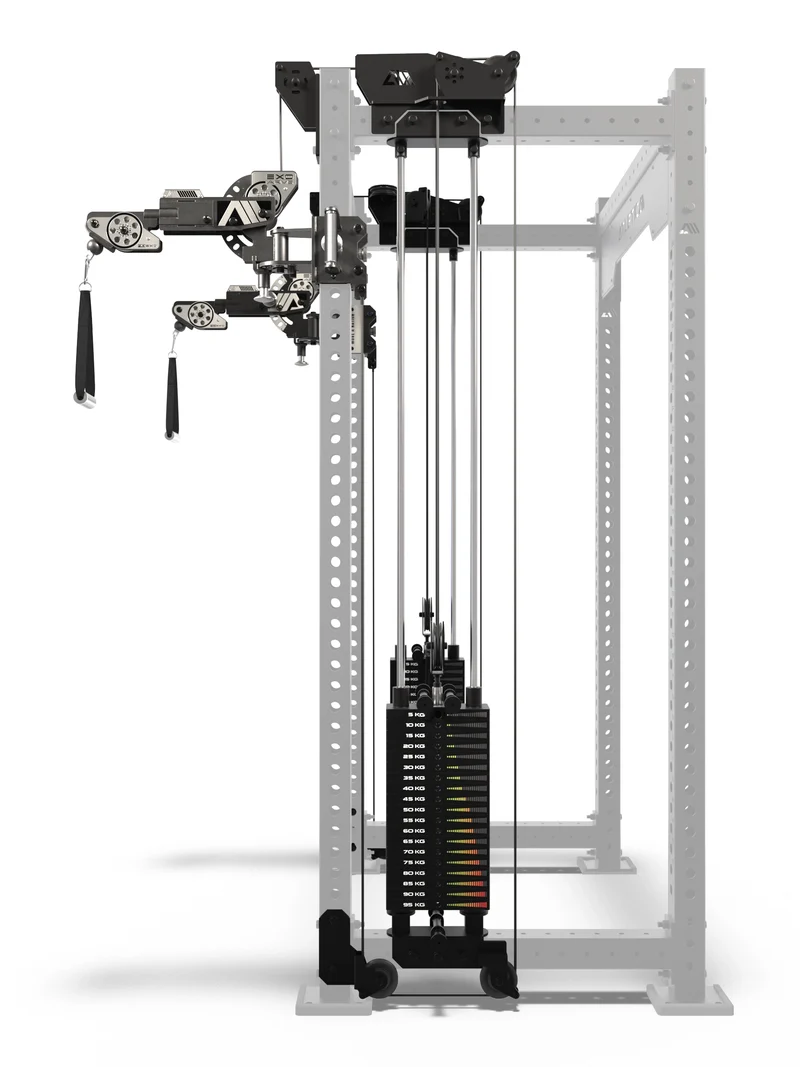 R8 Bradley EXO Anbau 2x95kg Dual 42/78/108cm POS1