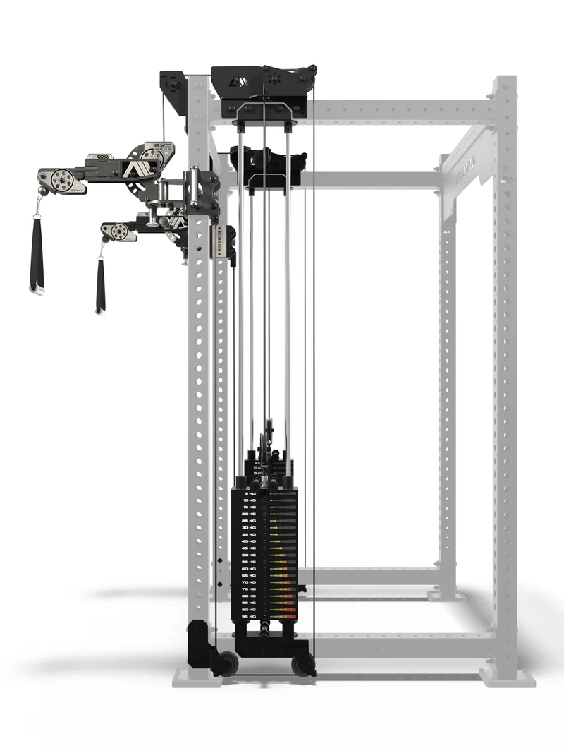 R8 Bradley EXO Anbau 2x95kg Dual 42/78/108cm POS1