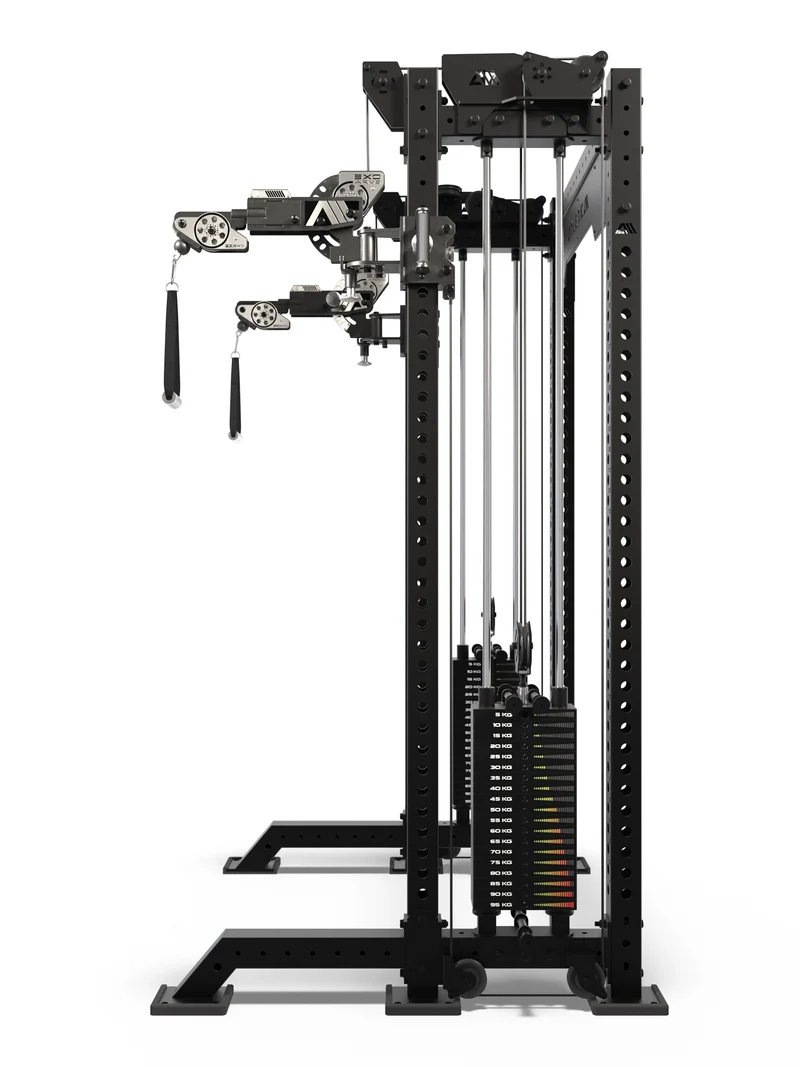R8 Bradley EXO Anbau 2x95kg Dual 42/78/108cm POS1