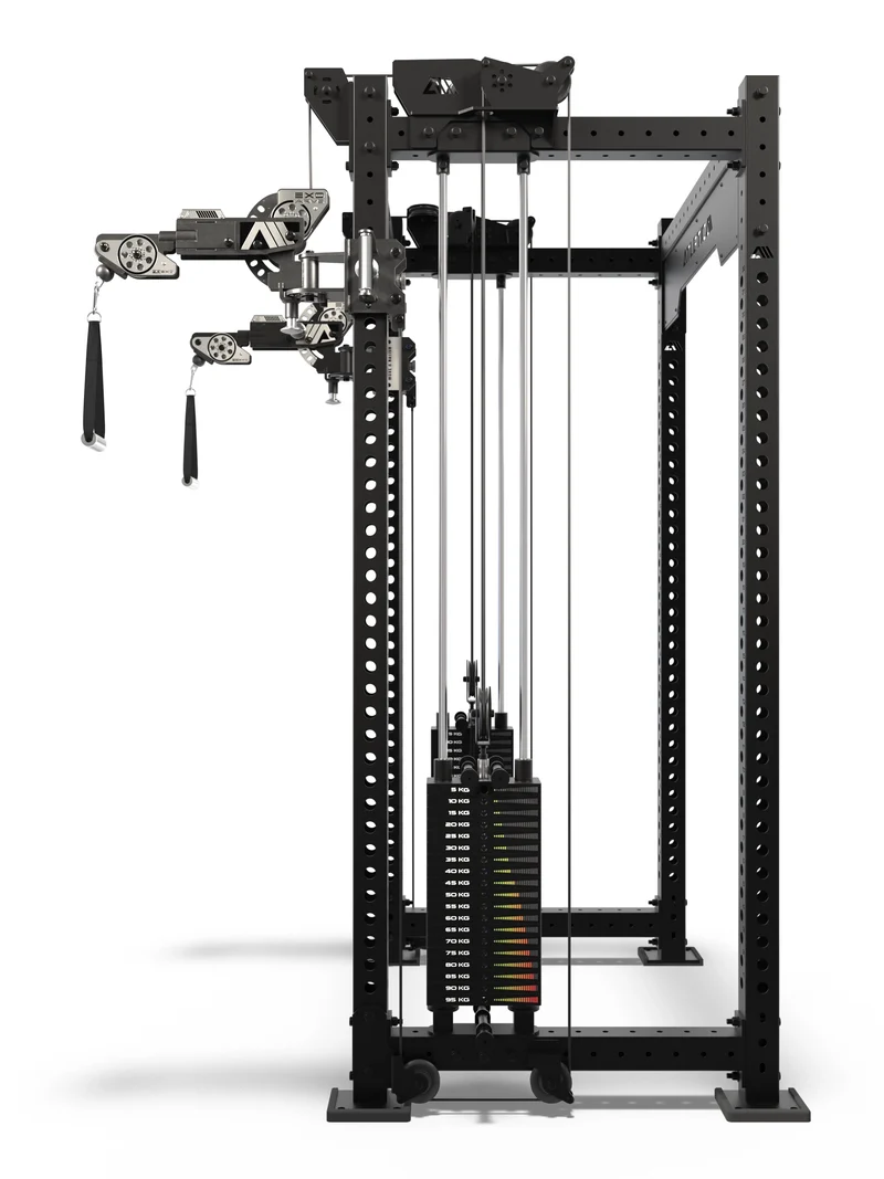 R8 Bradley EXO Anbau 2x95kg Dual 42/78/108cm POS1