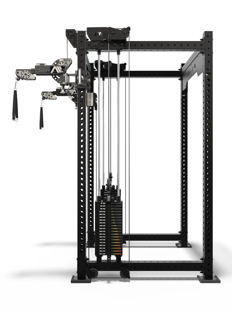R8 Bradley EXO Anbau 2x95kg Dual 42/78/108cm POS1