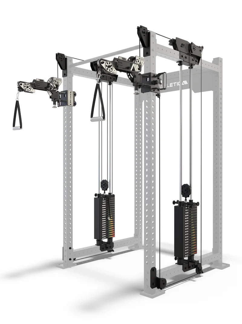 R8 Bradley EXO Anbau 2x95kg Dual 78/108cm POS2