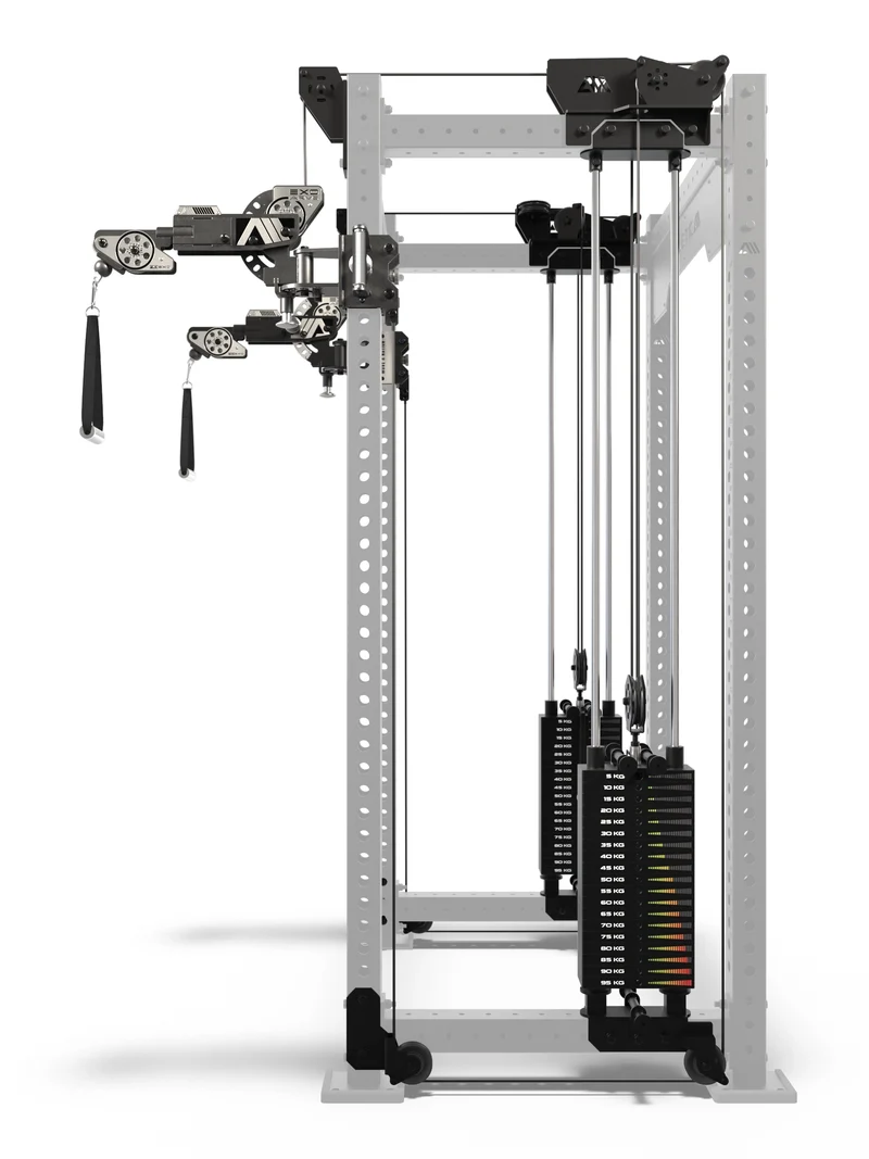 R8 Bradley EXO Anbau 2x95kg Dual 78/108cm POS2