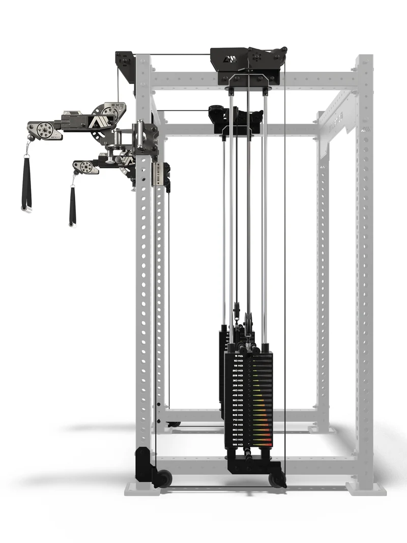 R8 Bradley EXO Anbau 2x95kg Dual 78/108cm POS2