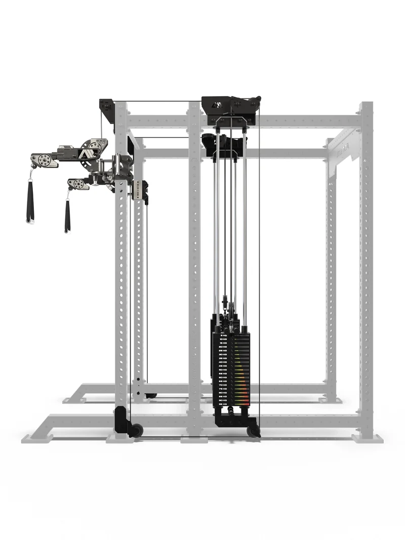 R8 Bradley EXO Anbau 2x95kg Dual 42cm POS4