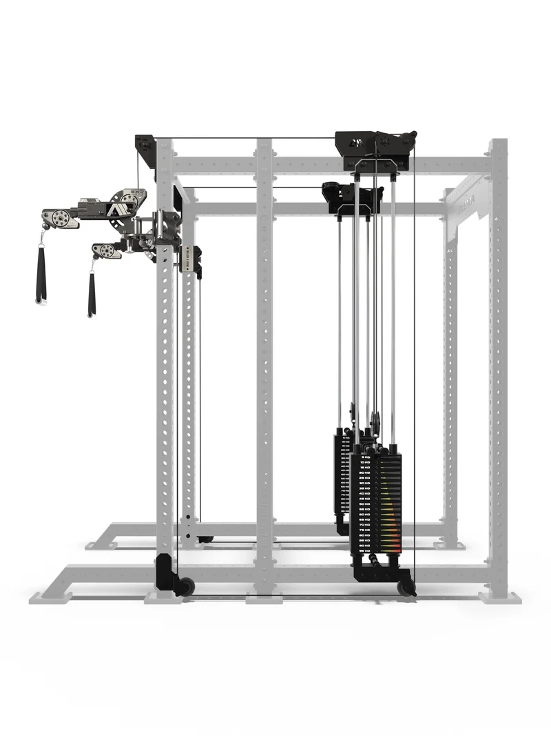 R8 Bradley EXO Anbau 2x95kg Dual 42cm POS5 / 78cm POS4