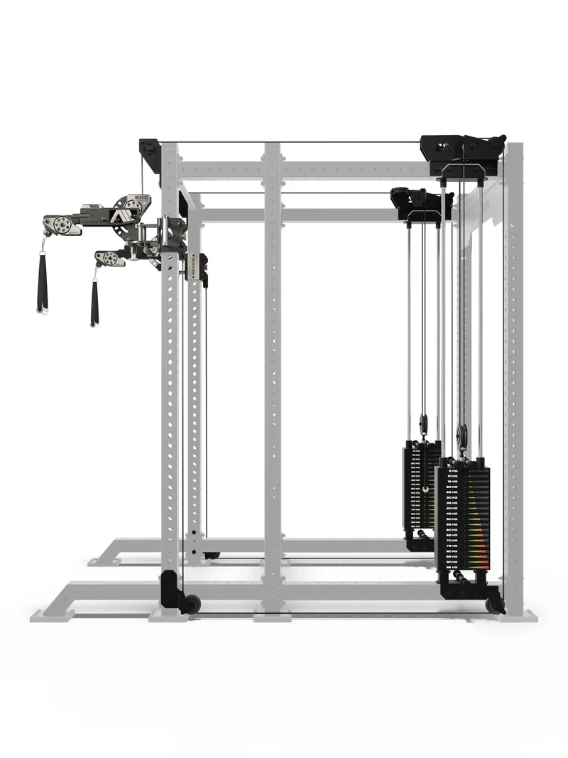 R8 Bradley EXO Anbau 2x95kg Dual 42cm POS6 / 108cm POS4