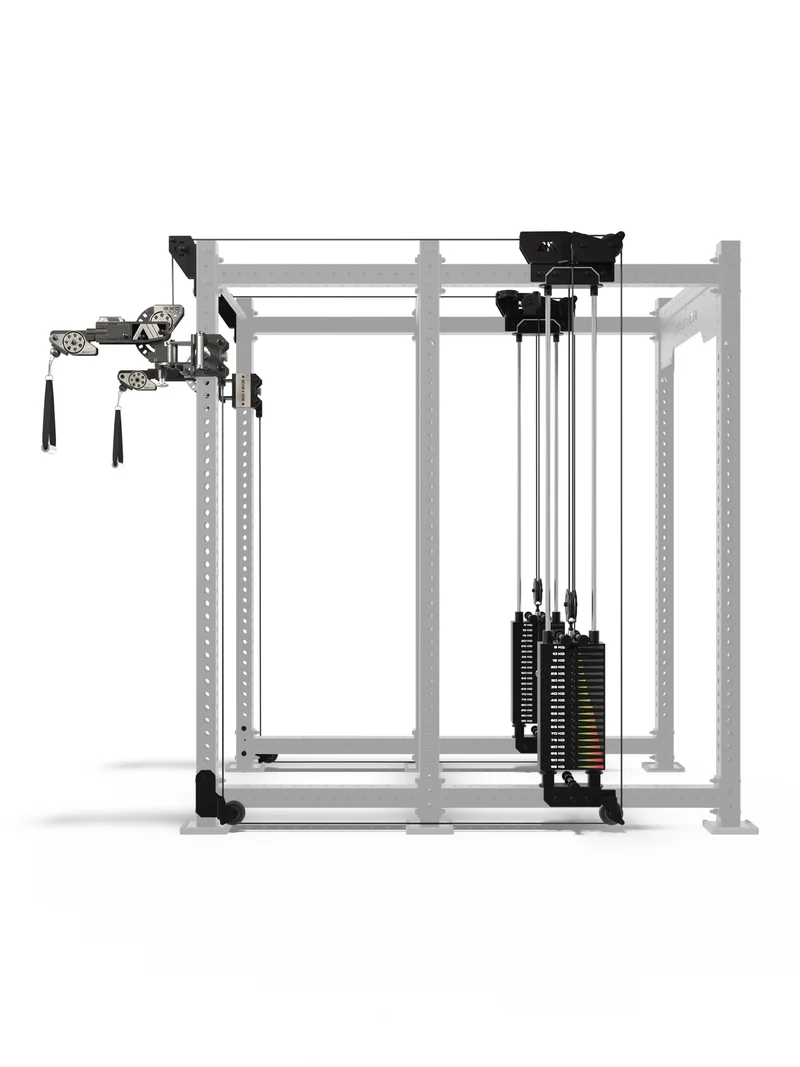 R8 Bradley EXO Anbau 2x95kg Dual 78cm POS5