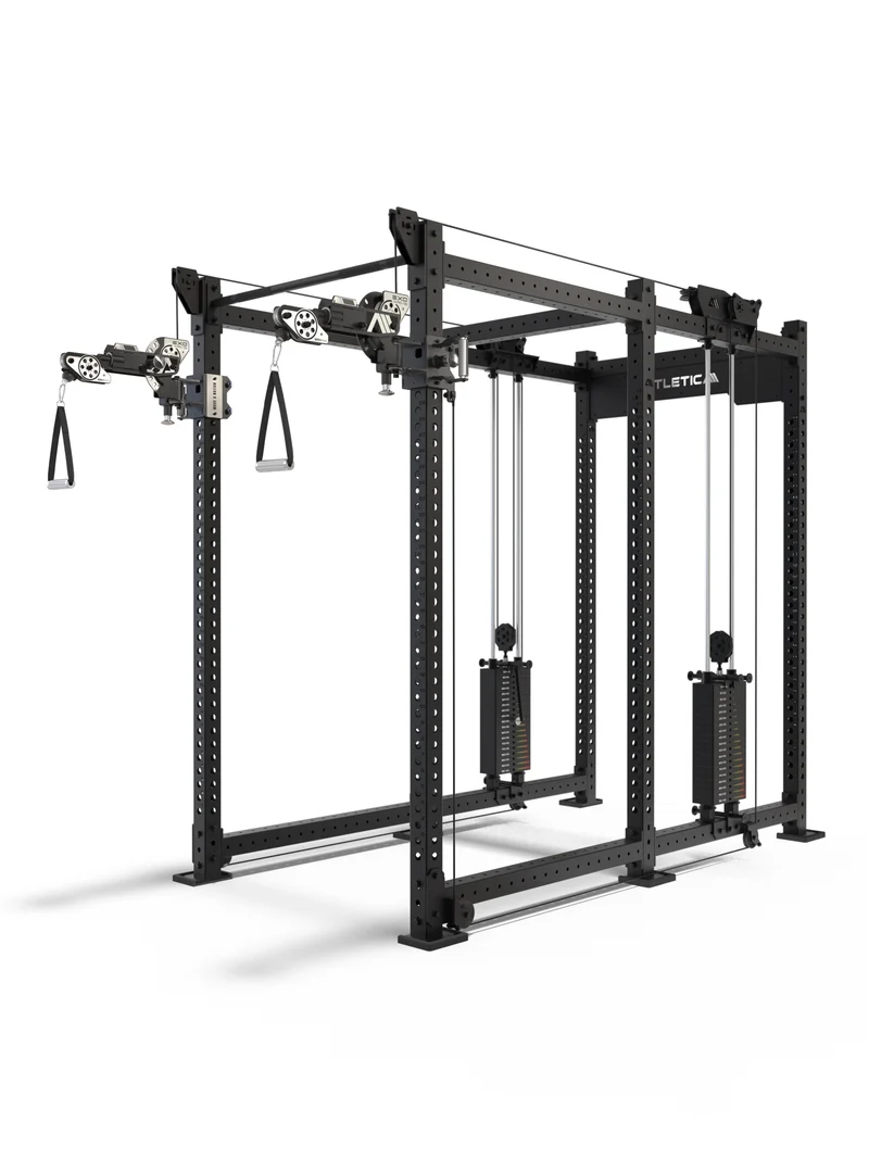R8 Bradley EXO Anbau 2x95kg Dual 78cm POS6 / 108cm POS5