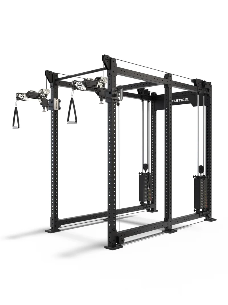 R8 Bradley EXO Anbau 2x95kg Dual 108cm POS6