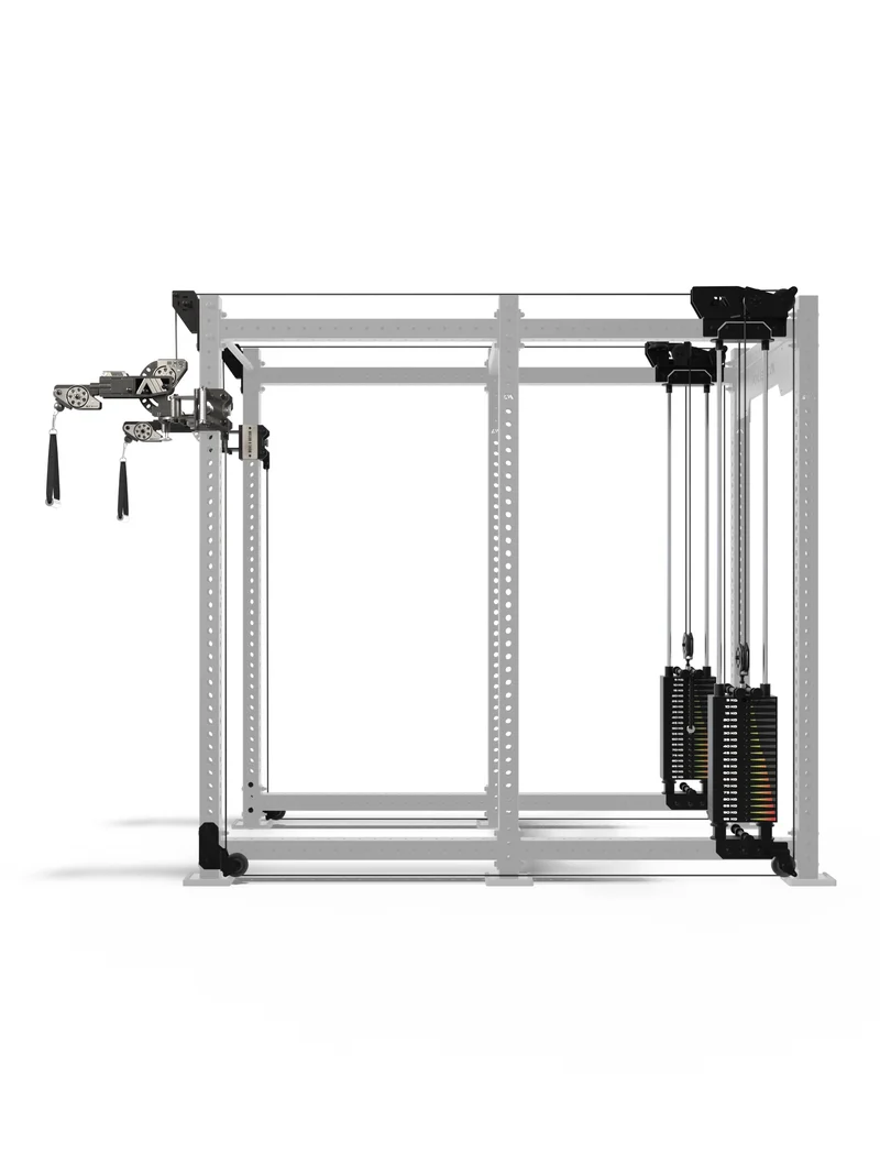 R8 Bradley EXO Anbau 2x95kg Dual 108cm POS6