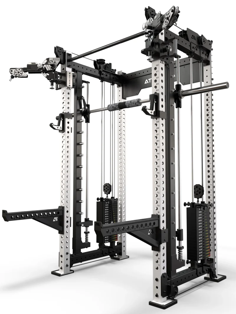 R8 Bradley EXO 2x95kg & Smith Machine | 93cm